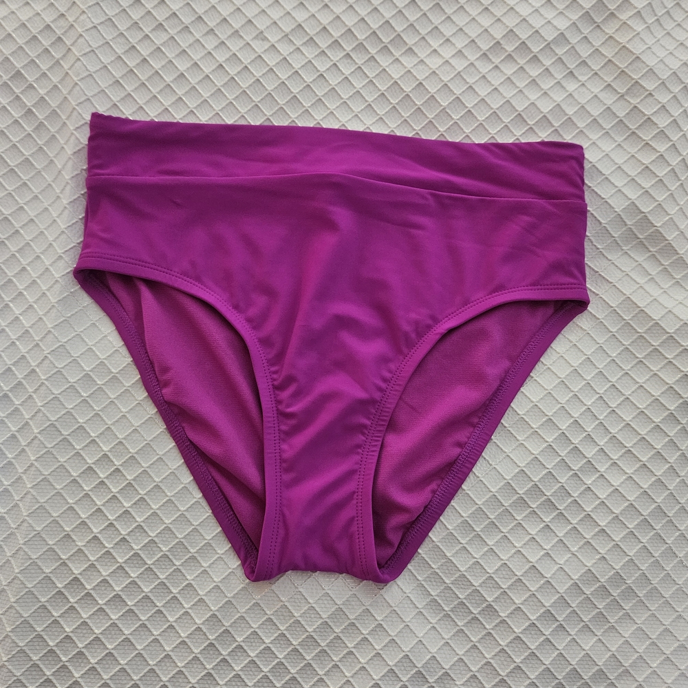 Apt. 9 Women's Magenta Bikini Bottom